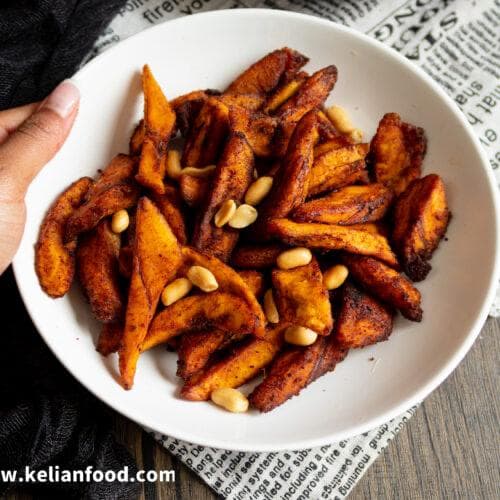 Kelewele (Ghanaian flavor)